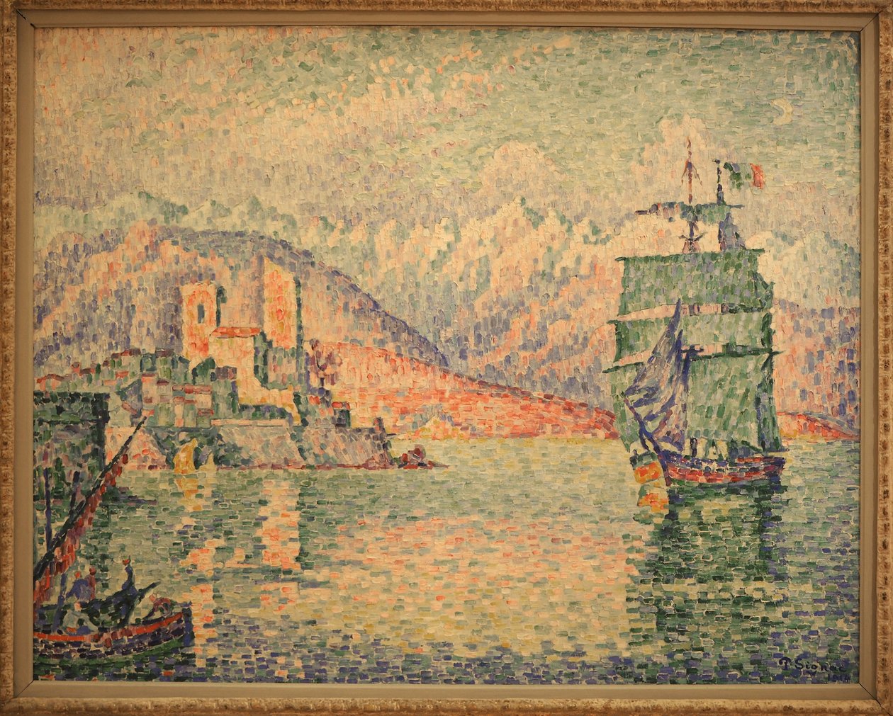 Image inconnue - Paul Signac
