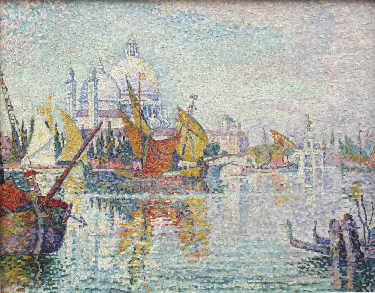 Venise, Santa Maria della Salute - Paul Signac