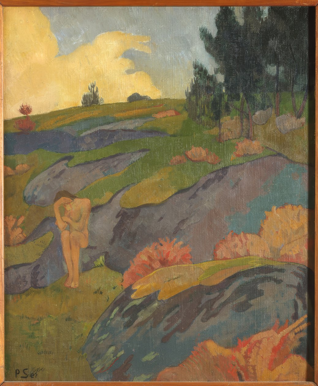 Eve bretonne ou Mélancolie - Paul Sérusier