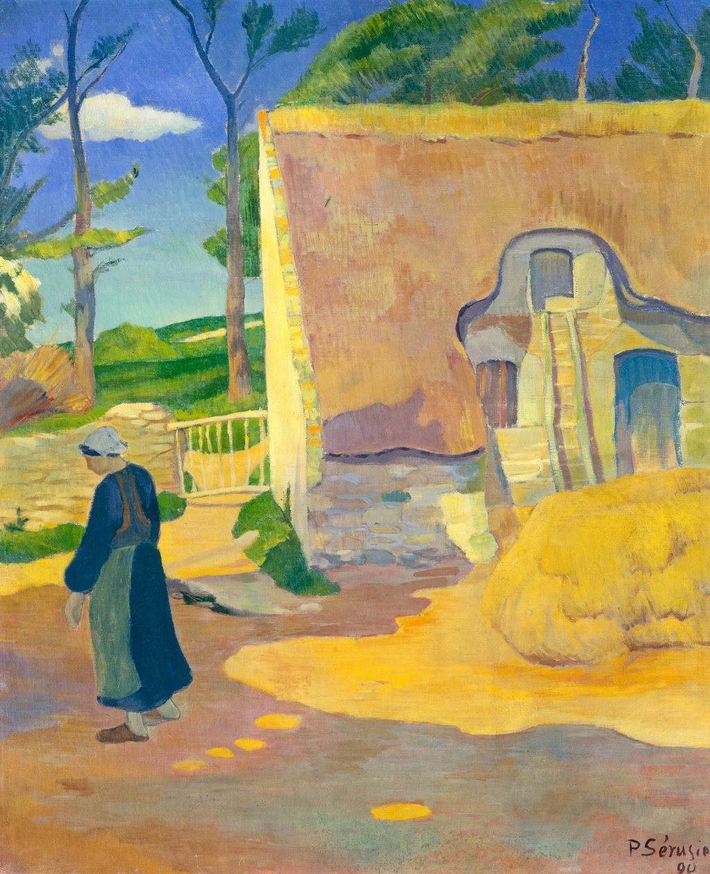 Ferme à Le Pouldu, 1890 - Paul Sérusier