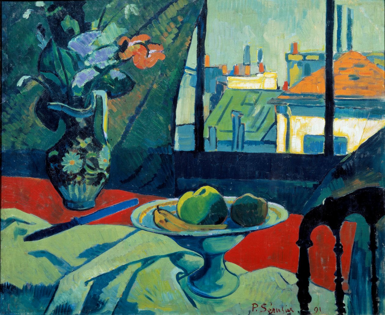 Nature morte, l