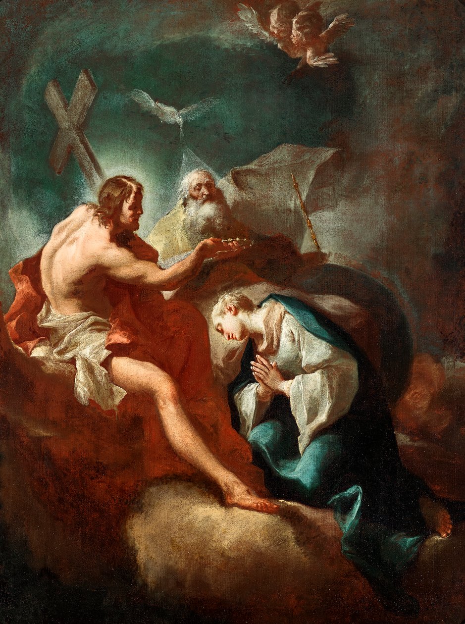 Couronnement de Marie - Paul Troger