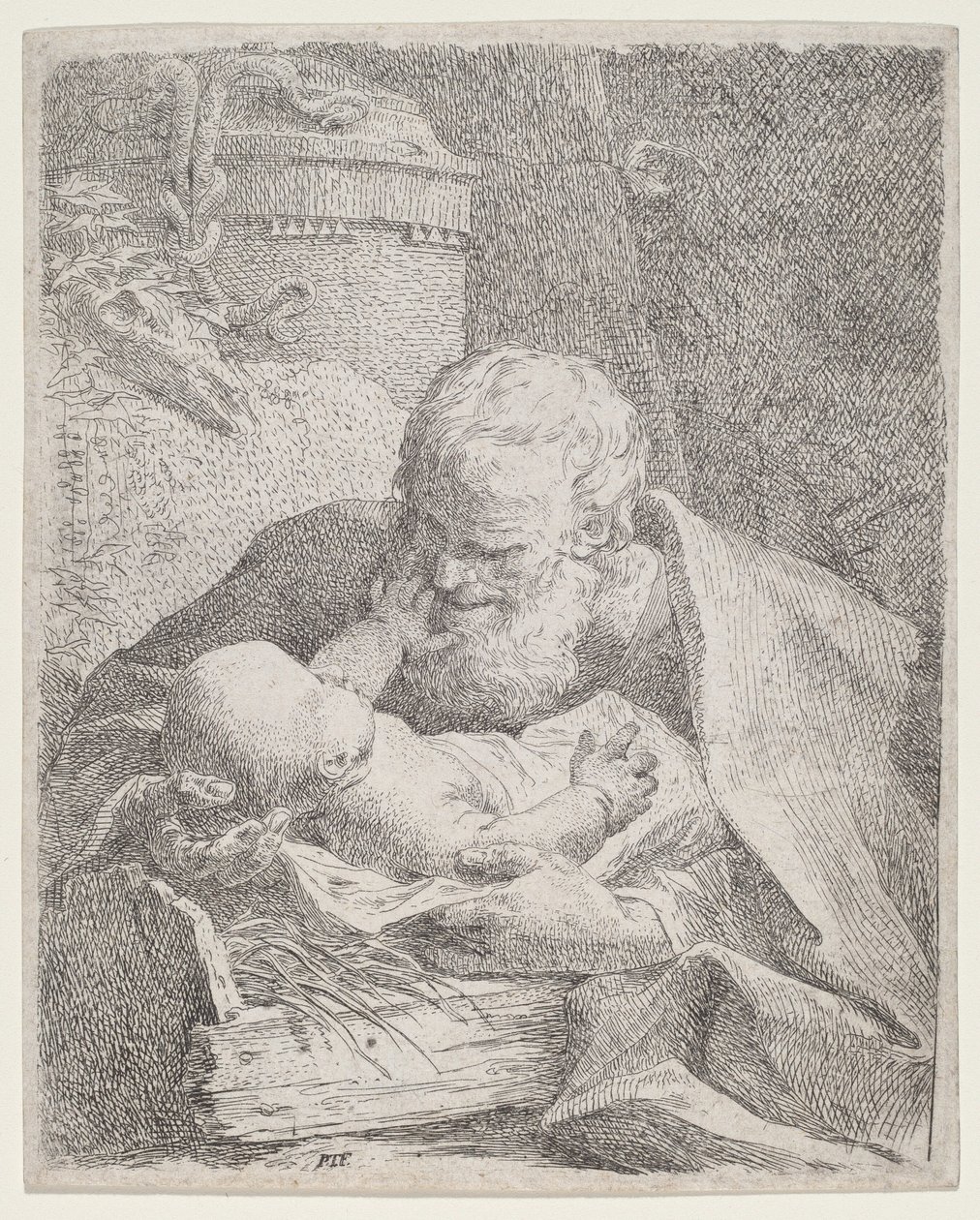 Saint Joseph avec l