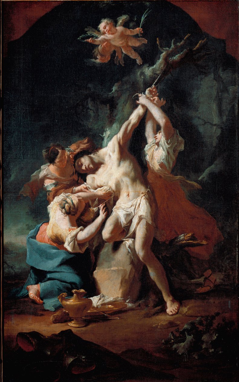 Le Martyre de Saint Sébastien - Paul Troger