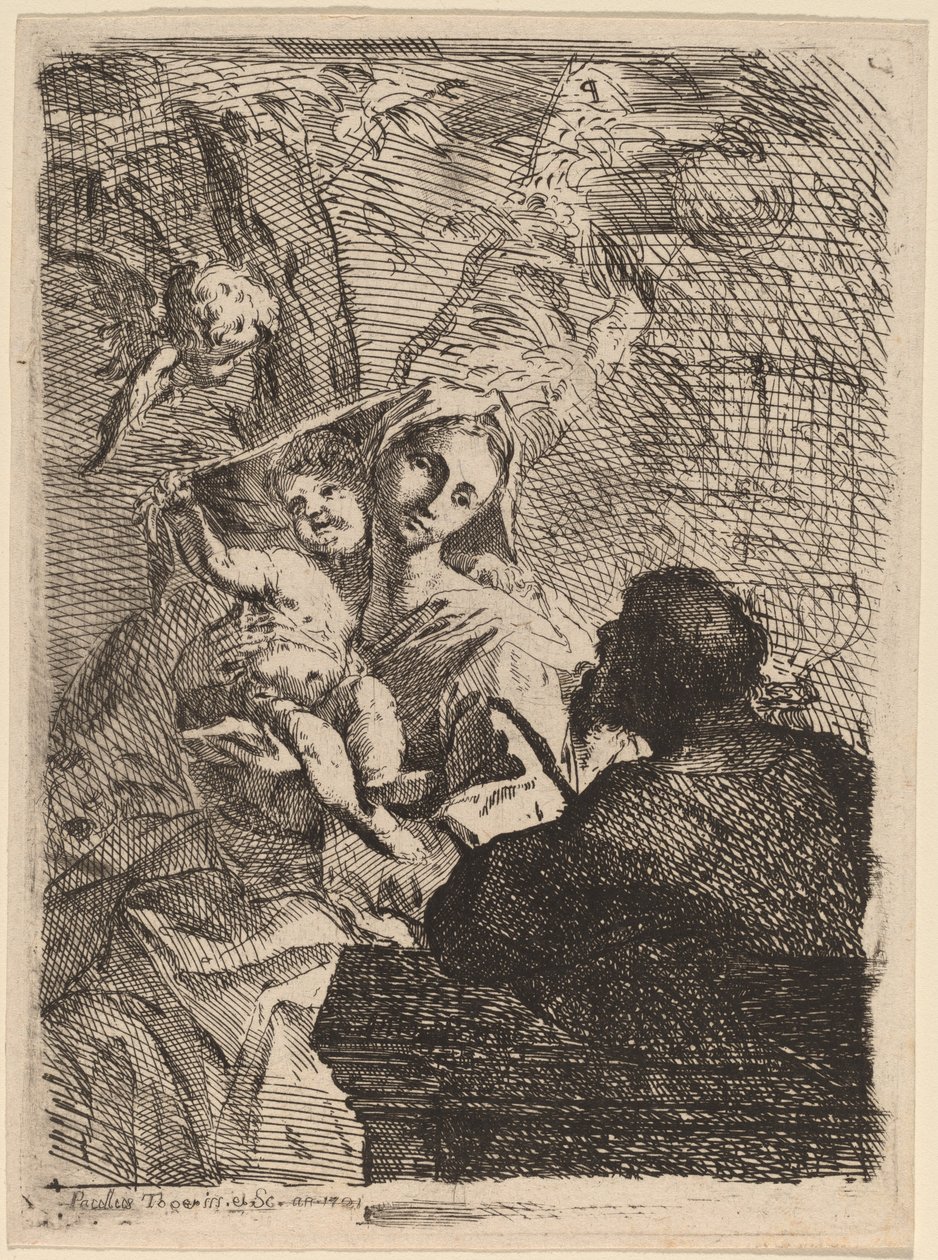 Le repos pendant la fuite en Égypte - Paul Troger