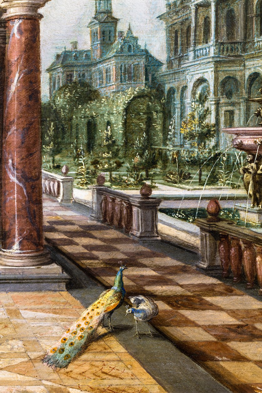 Architecture et jardin - Paul Vredeman de Vries