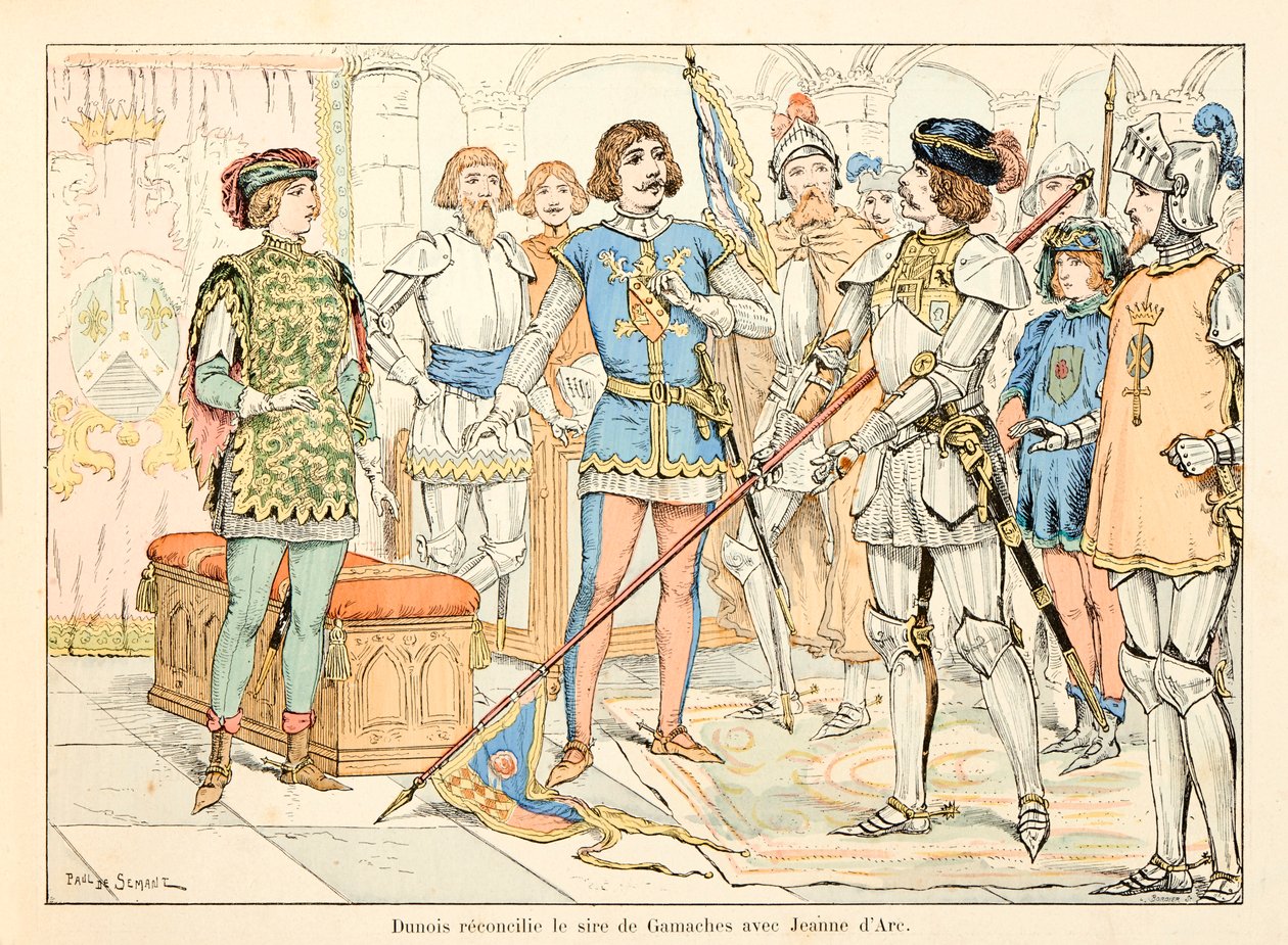 Illustration tirée du livre « Jeanne d