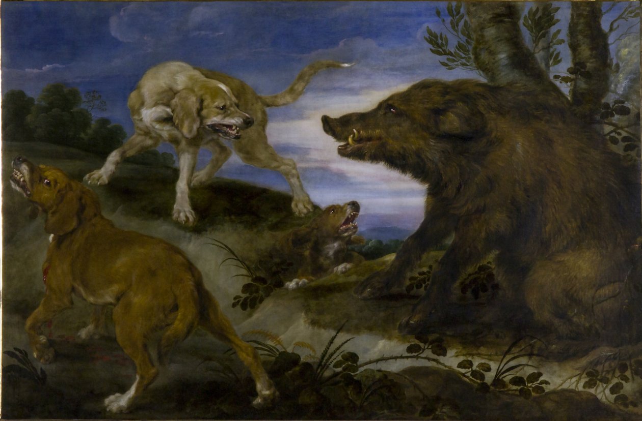 Chasse au sanglier - Paul De Vos