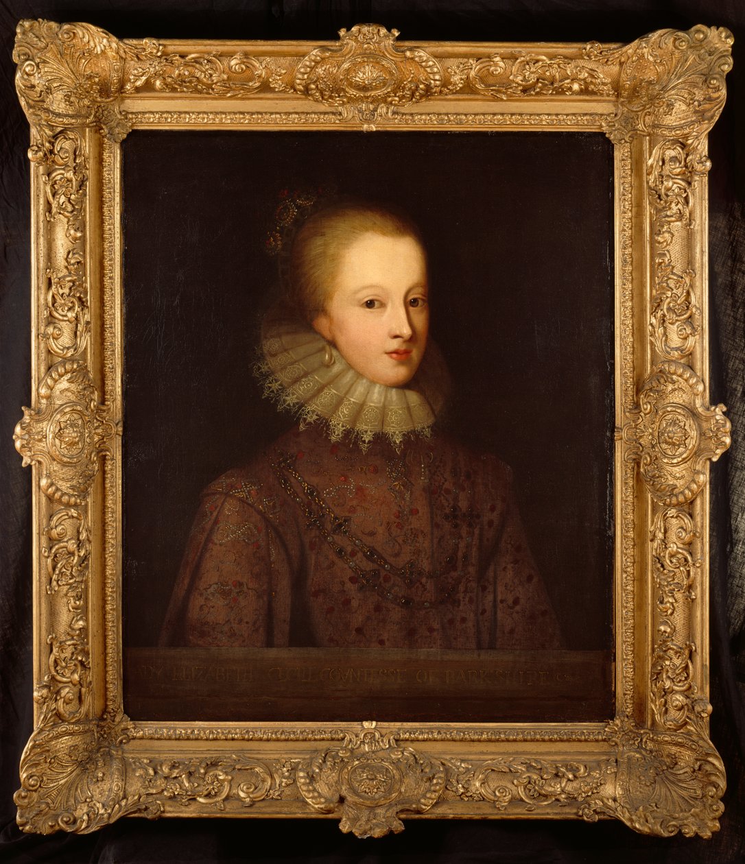 Elizabeth Percy, Comtesse de Berkshire - Paul van Somer