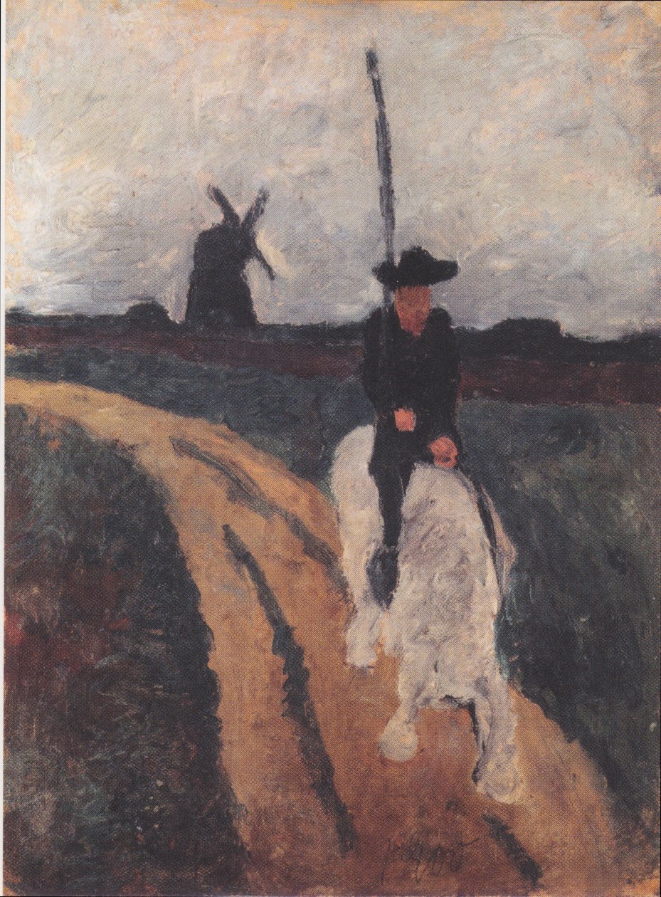 Don Quichotte - Paula Modersohn-Becker