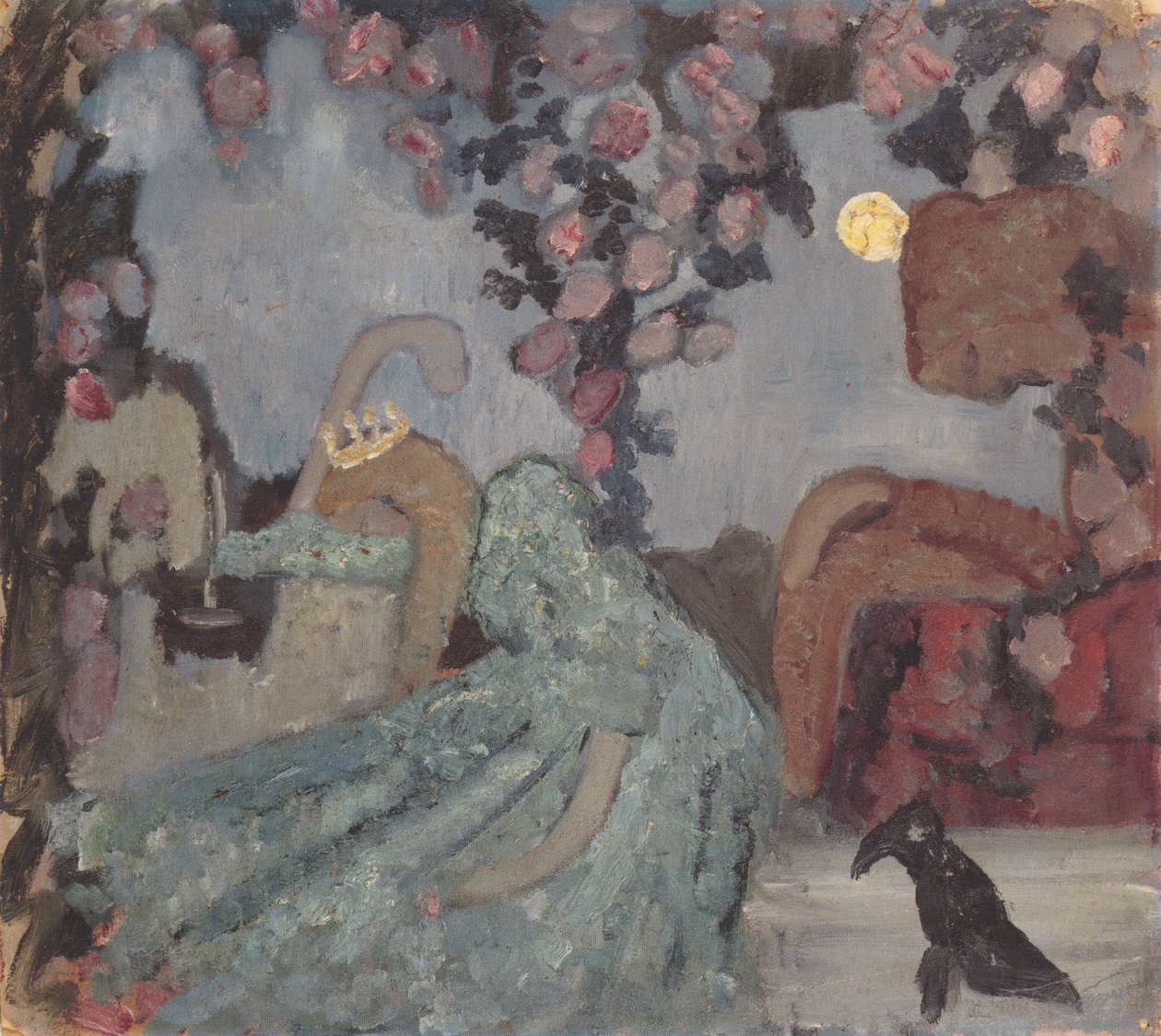 La Belle au bois dormant - Paula Modersohn Becker