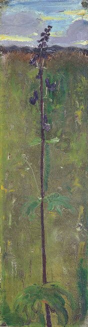 Aconit - Paula Modersohn-Becker