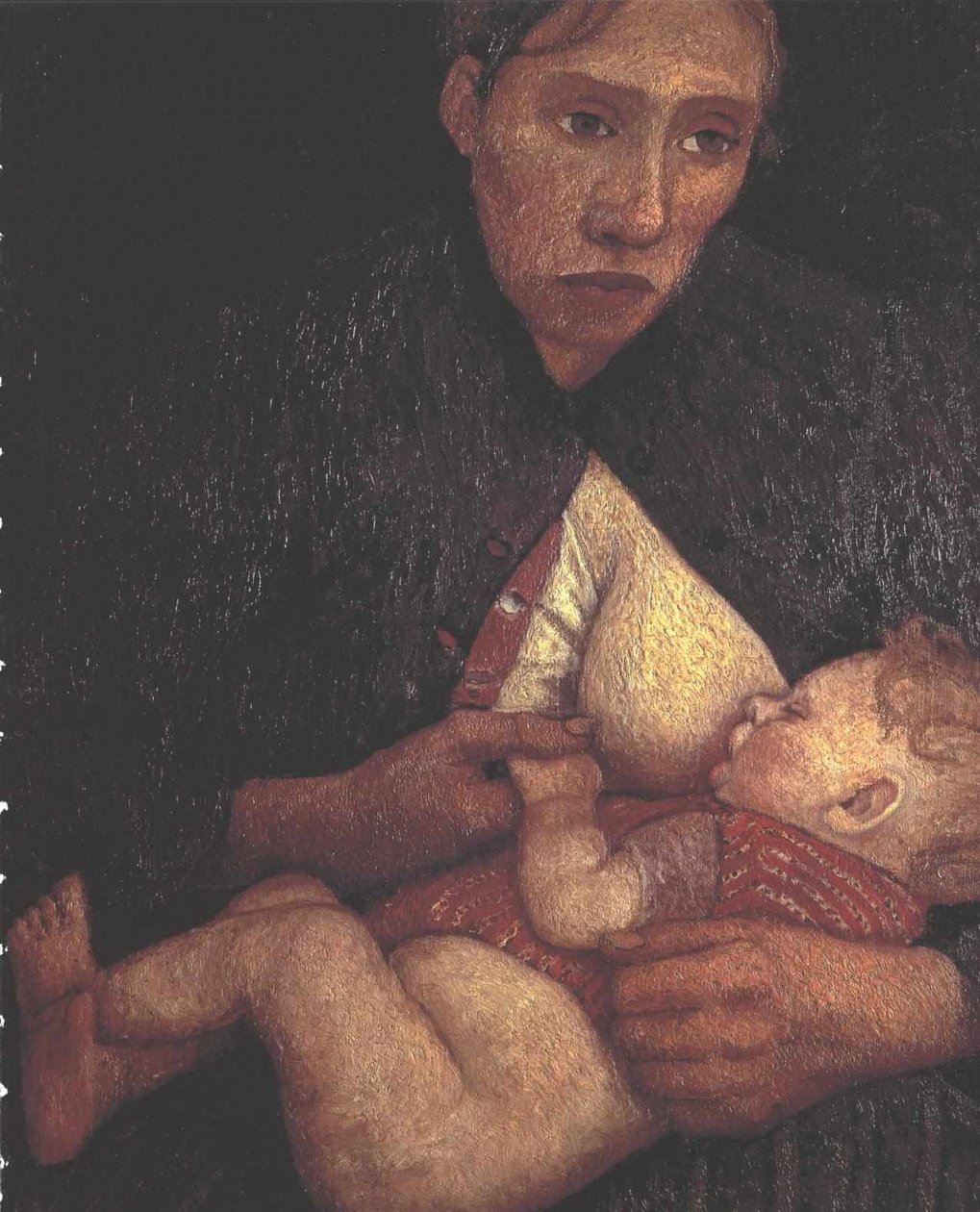 Mère allaitante - Paula Modersohn Becker
