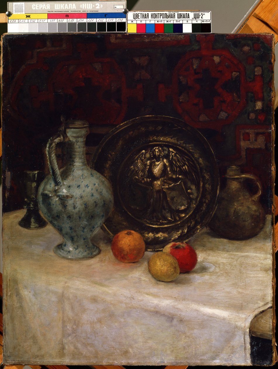 Nature morte à la coupe de cuivre - Paula Modersohn Becker