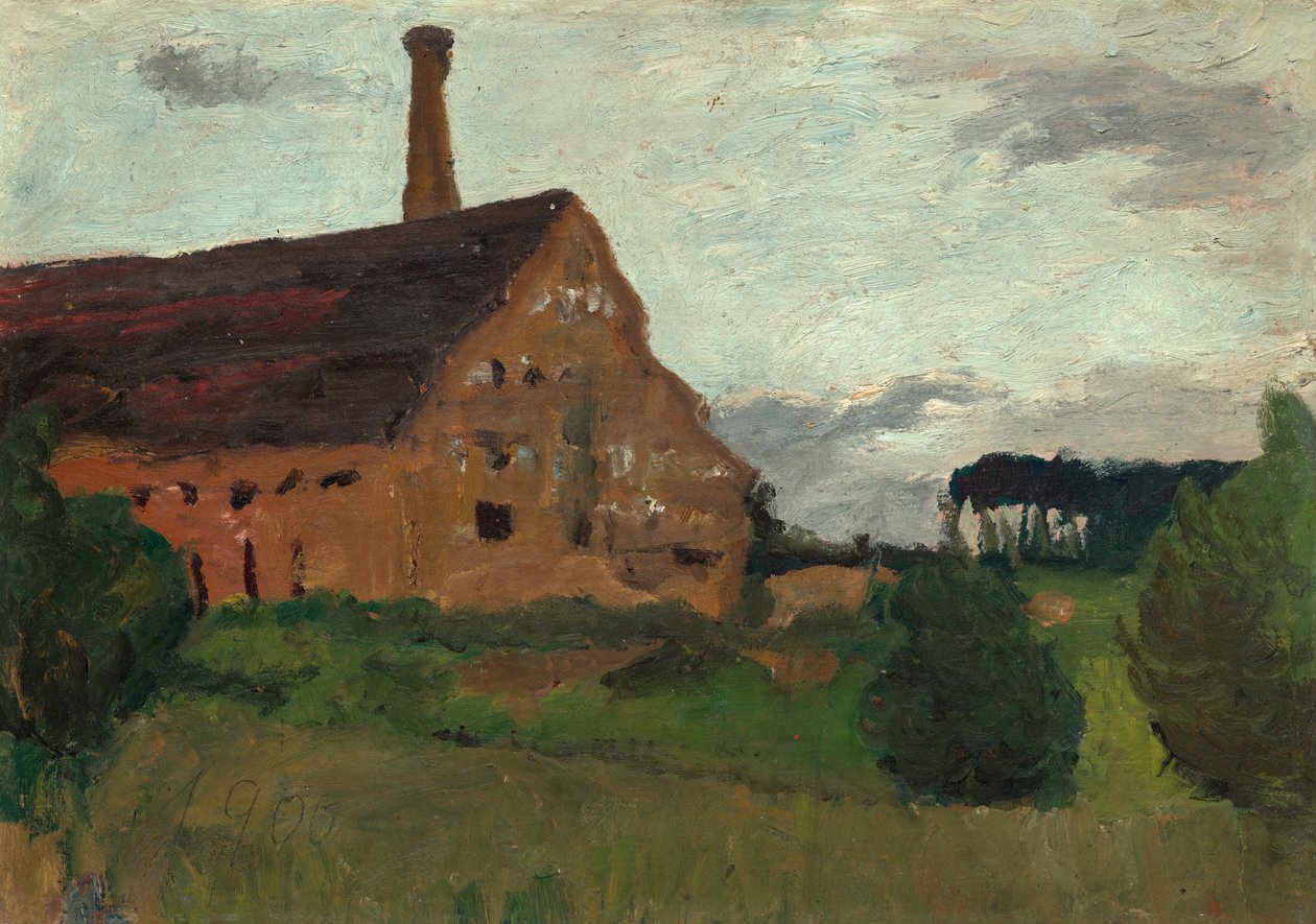 Ancienne Usine - Paula Modersohn-Becker