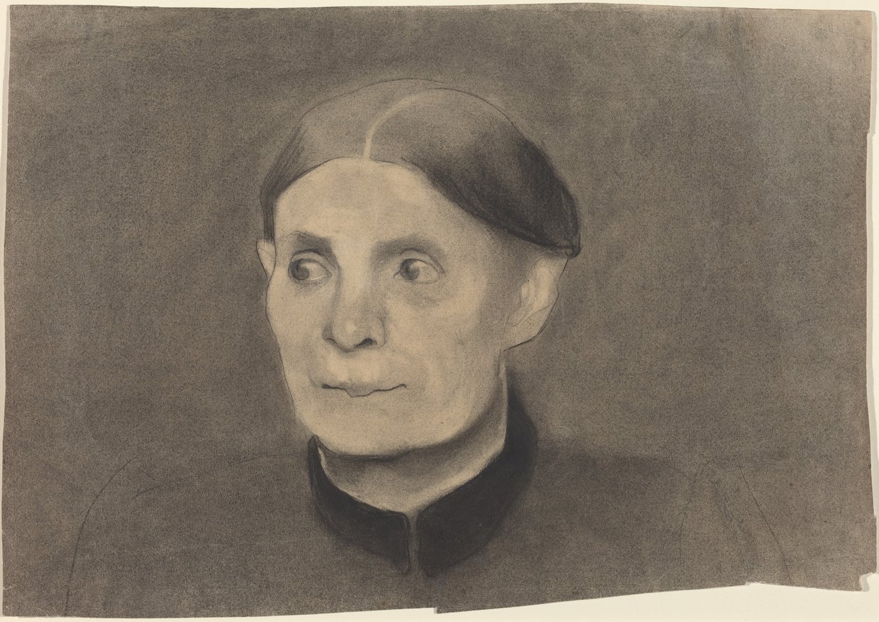 Portrait de femme - Paula Modersohn-Becker