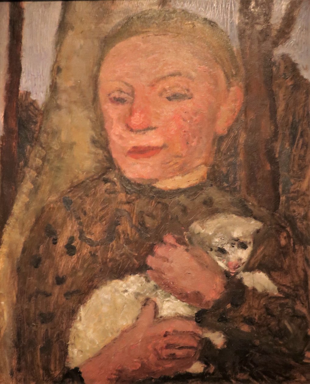 1904 Modersohn-Becker Jeune fille à l