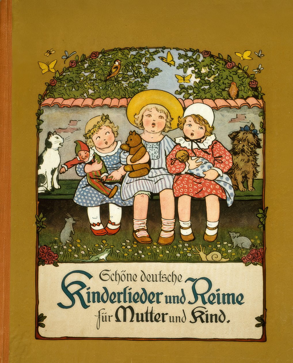 Belles chansons et rimes allemandes pour mère et enfant - Pauli Ebner