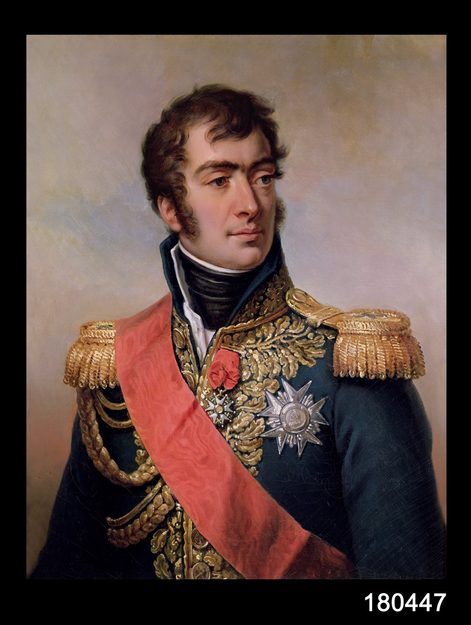 Auguste Frédéric Louis Viesse de Marmont (1774-1852), Duc de Raguse et Maréchal de France - Paulin Jean Baptiste Guerin