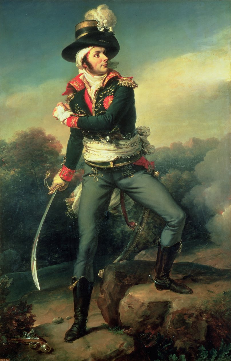François Athanase Charette de La Contrie (1763-96) 1819 - Paulin Jean Baptiste Guerin