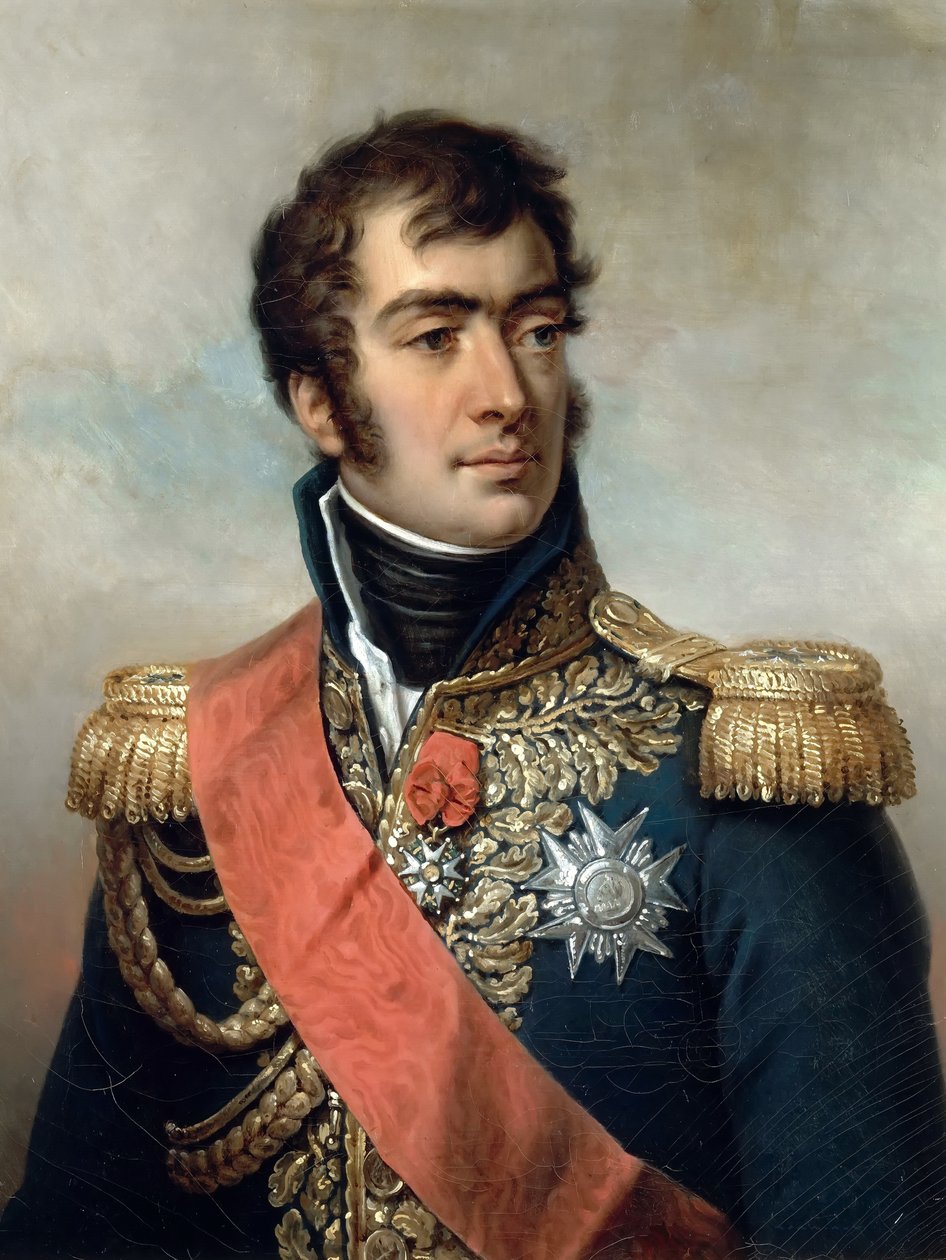 Auguste Frédéric Louis Viesse de Marmont, 1er duc de Raguse 1774-1852 - Paulin Guérin