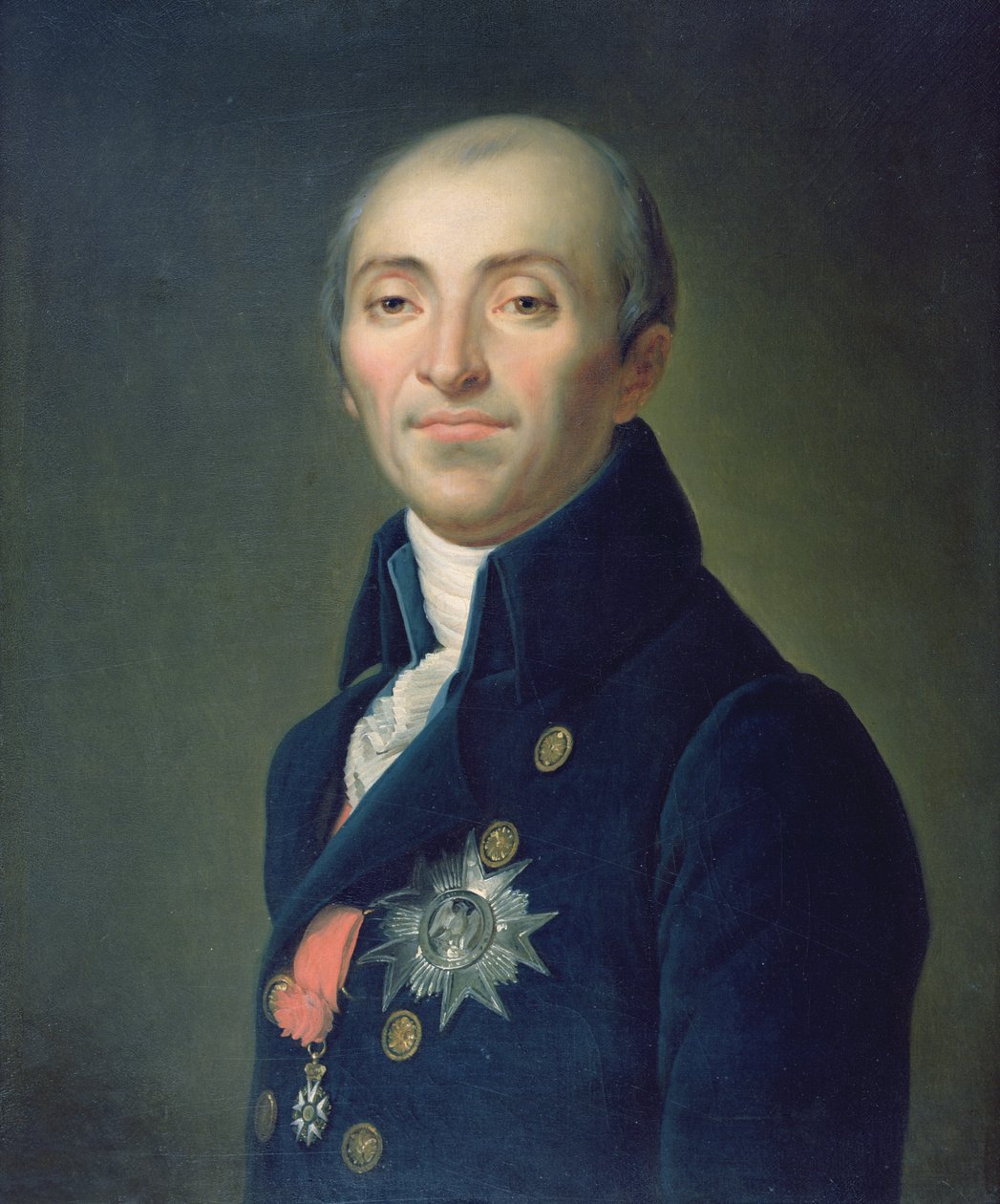 Bernard Germain Etienne de Laville (1756-1825) Comte de Lacépède, 1842 - Paulin Jean Baptiste Guerin