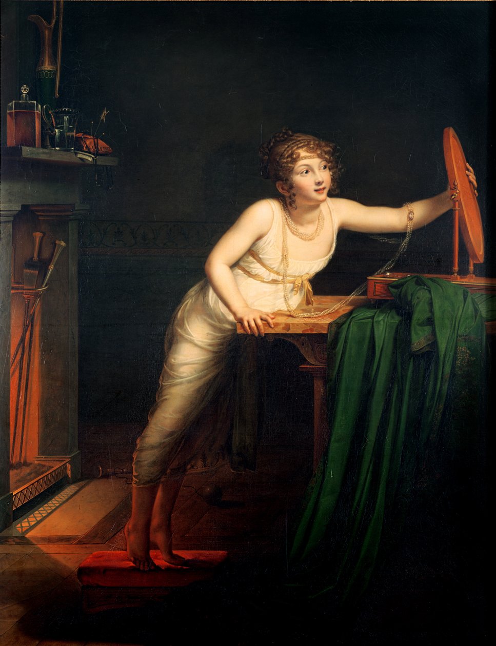 Le Premier Sens de la Coquetterie, 1804 - Pauline Auzou