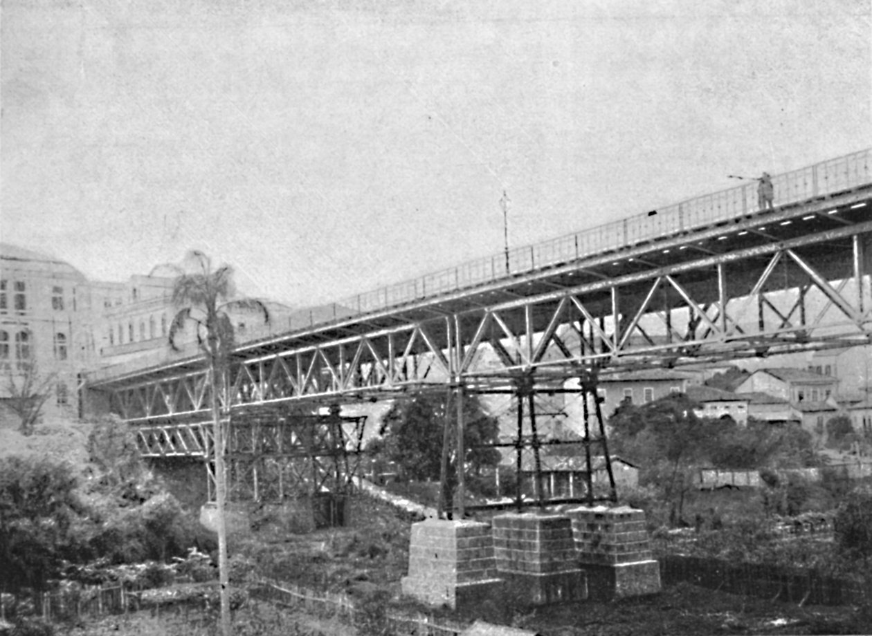 Viaducto do Chá, 1895 - Paulo Kowalsky