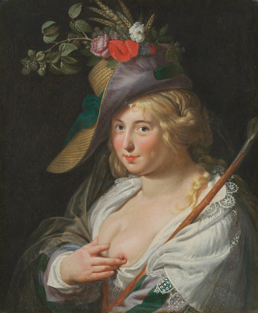 La bergère blonde - Paulus Moreelse