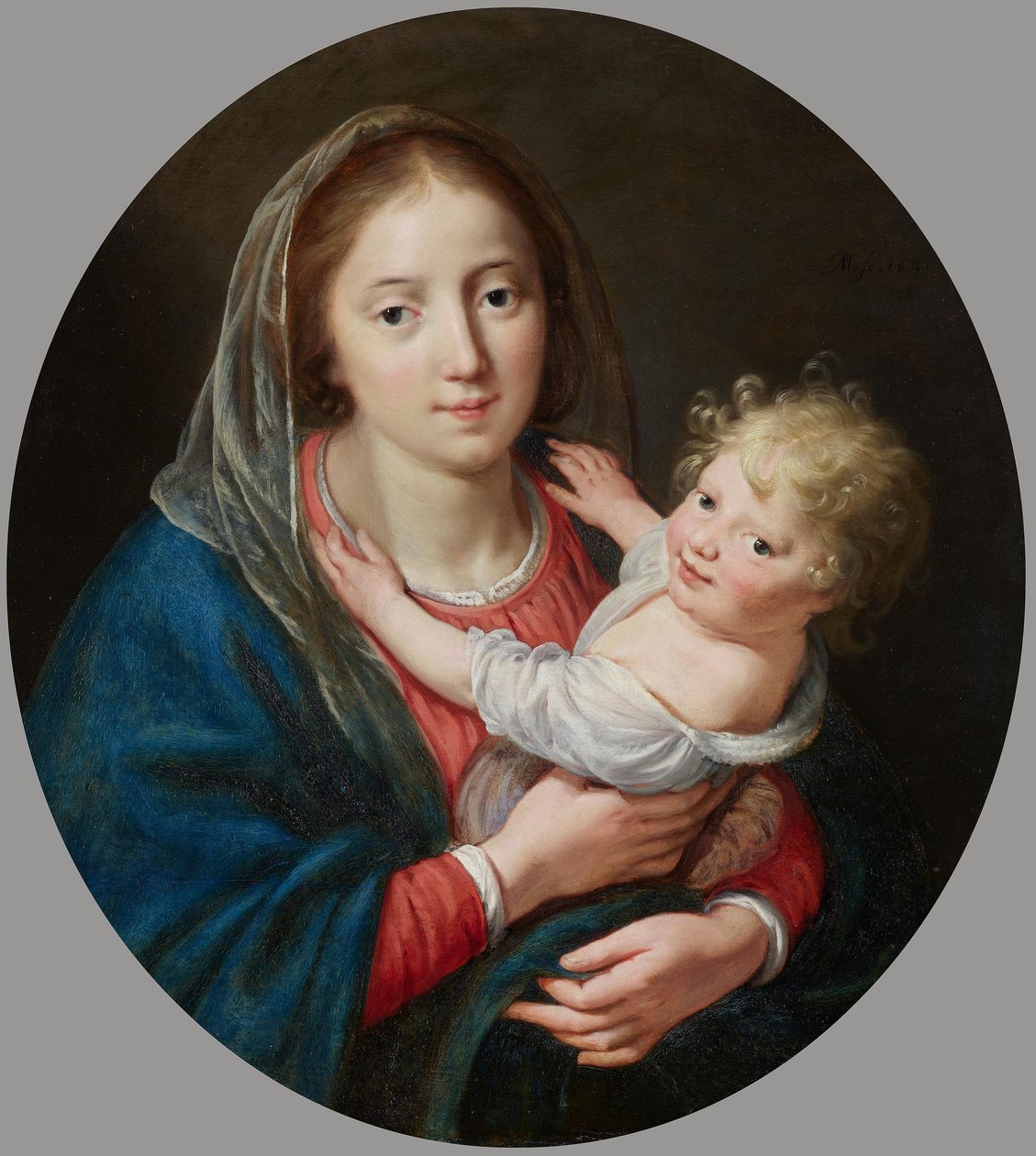 Marie avec l