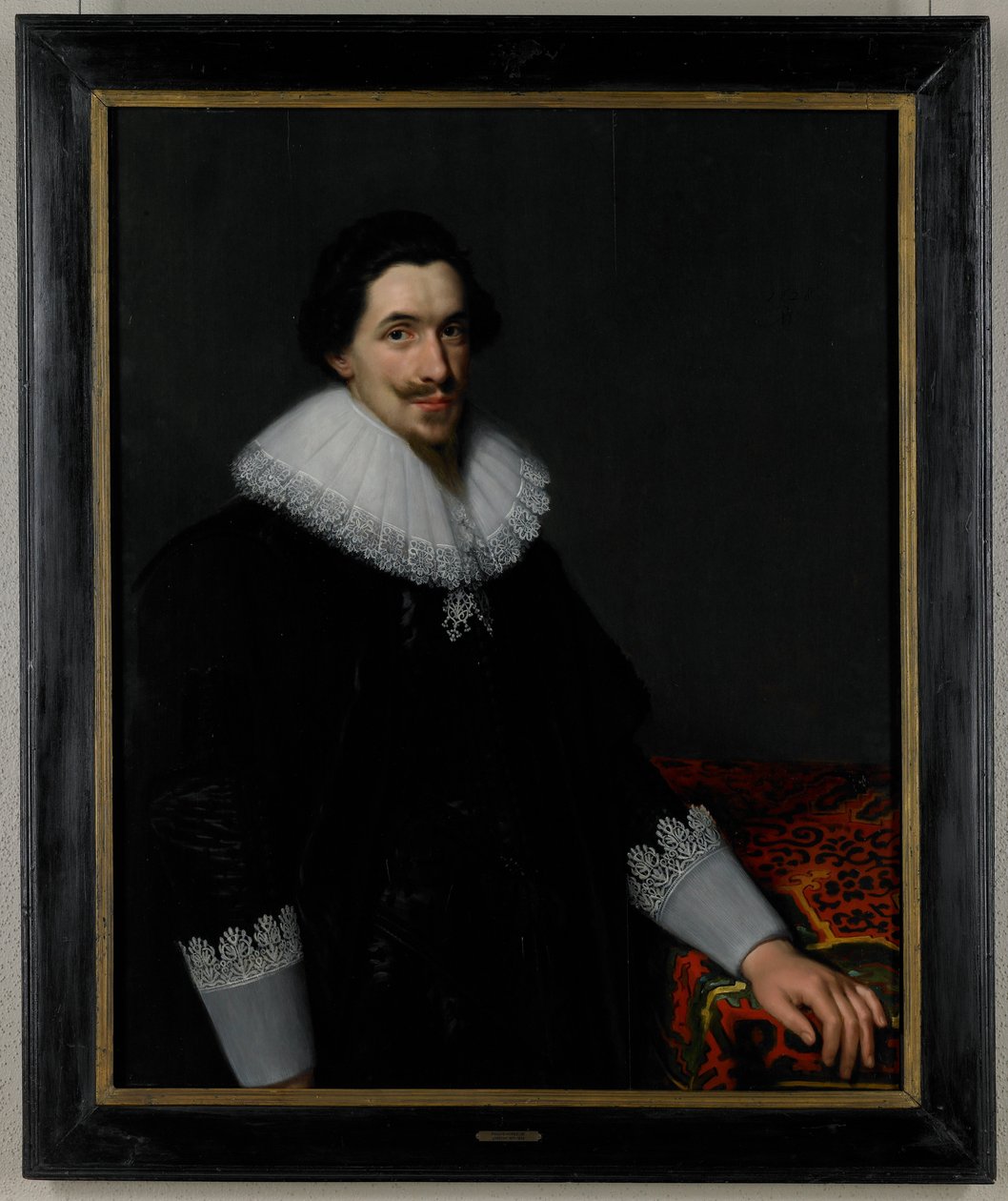 Portrait de Lucas van Voorst - Paulus Moreelse