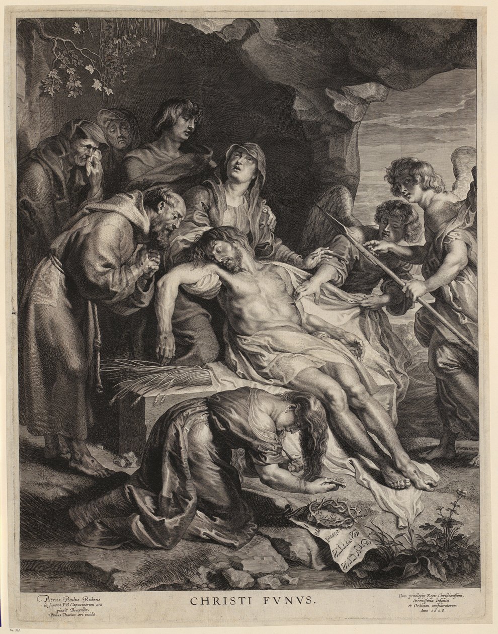 Déploration du Christ - Paulus Pontius