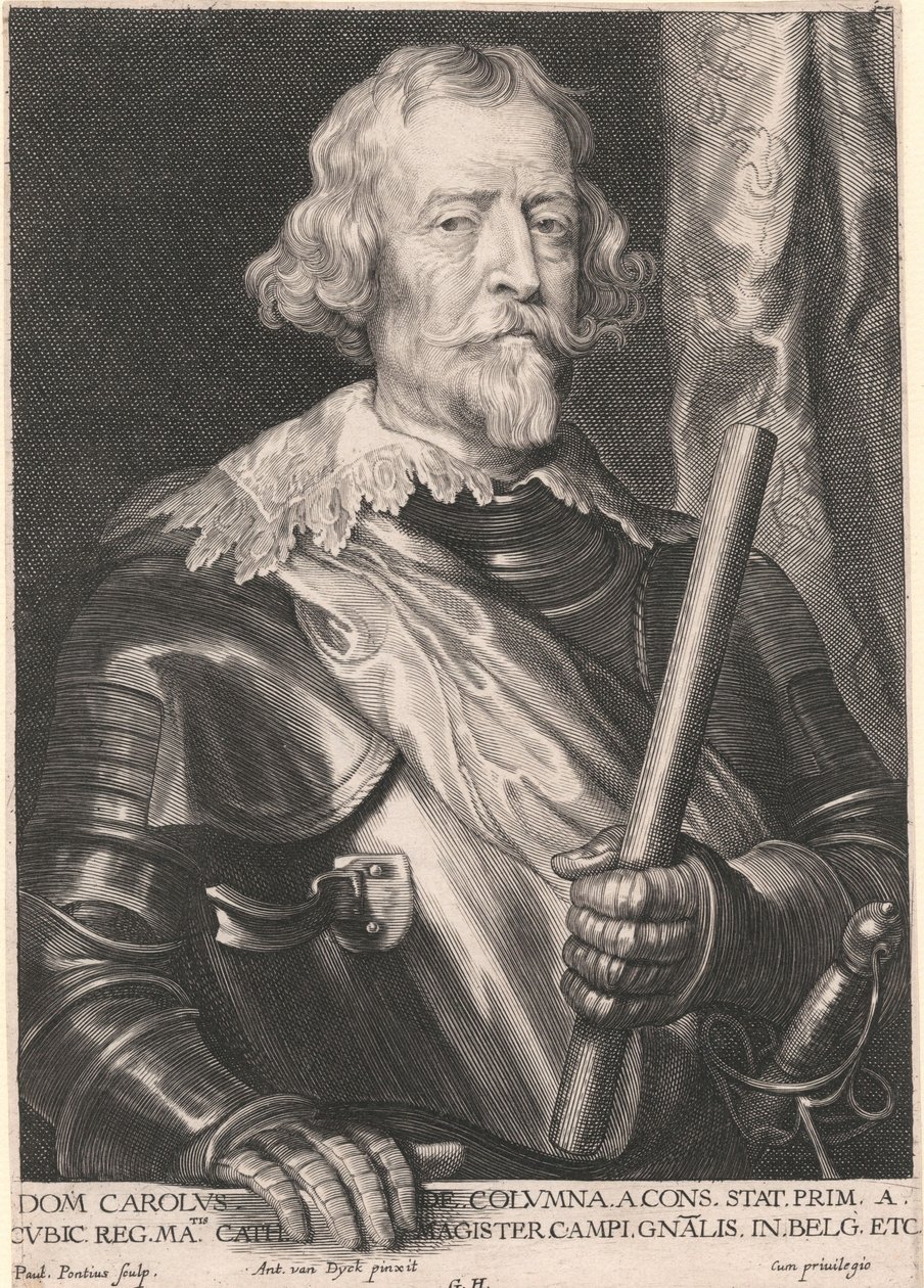 Charles de la Colonne - Paulus Pontius