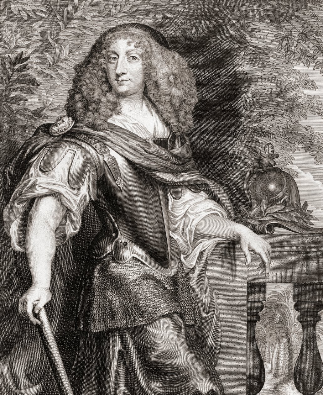 Christina ou Kristina, Reine de Suède. (impression) - Paulus Pontius