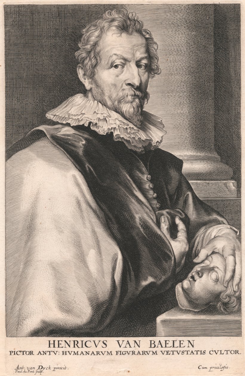 Henricus van Baelen, Pictor Antu; Humanarum Figurum Vetustatis Cultor - Paulus Pontius
