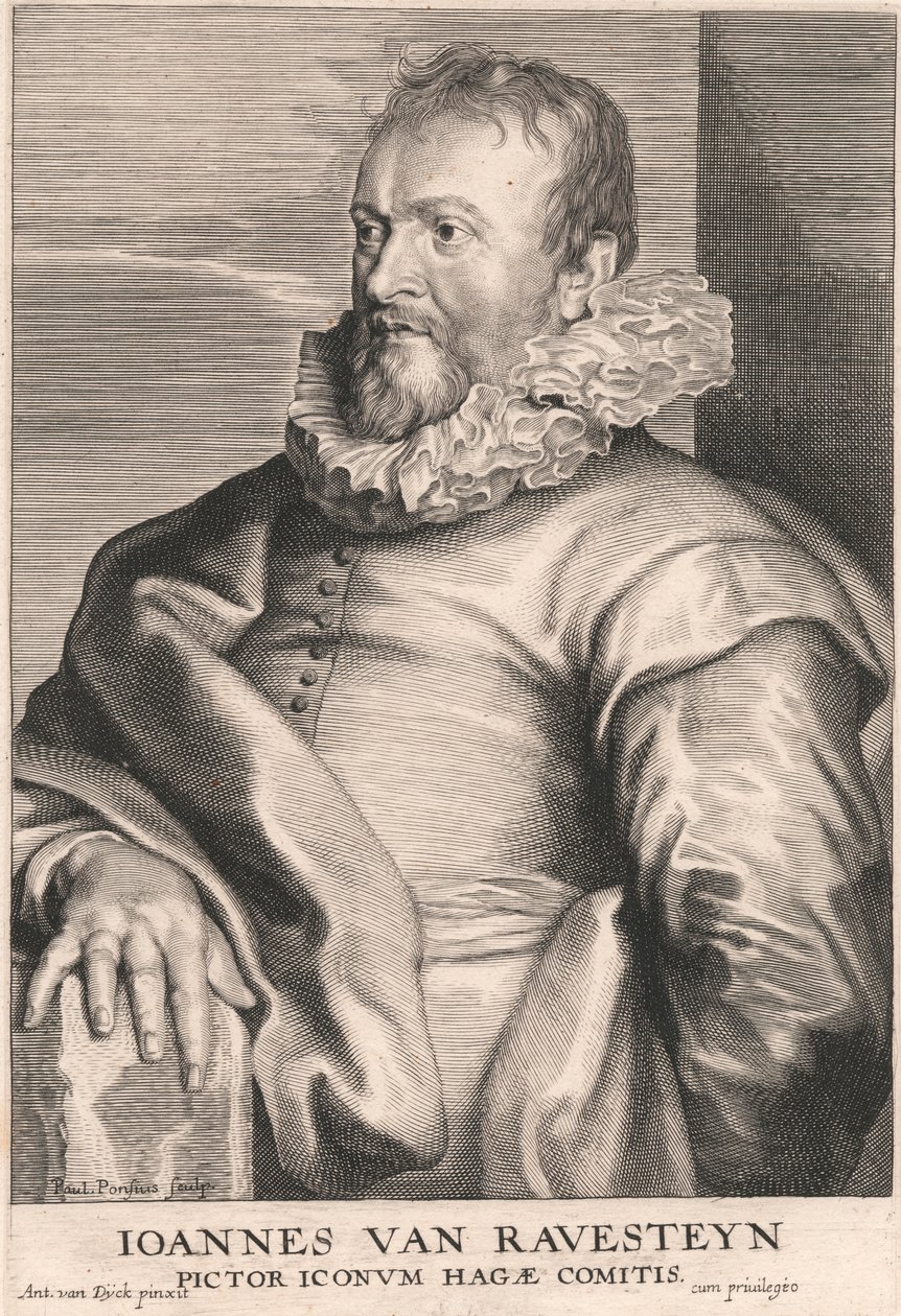 Joannes van Ravesteyn, Pictor Iconum Hagæ Comitis - Paulus Pontius