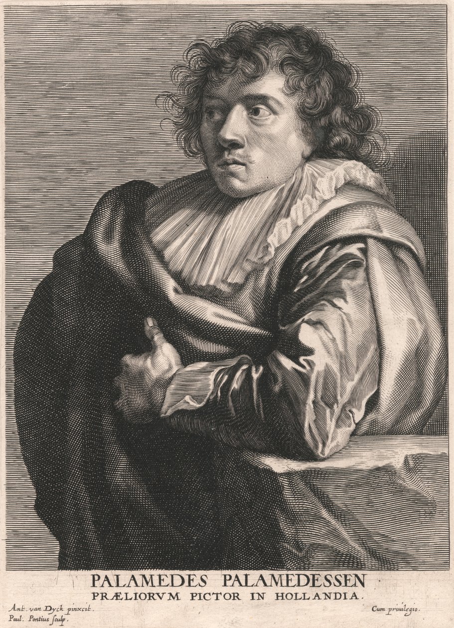 Palamedes Palamedessen, Peintre de Batailles en Hollande - Paulus Pontius
