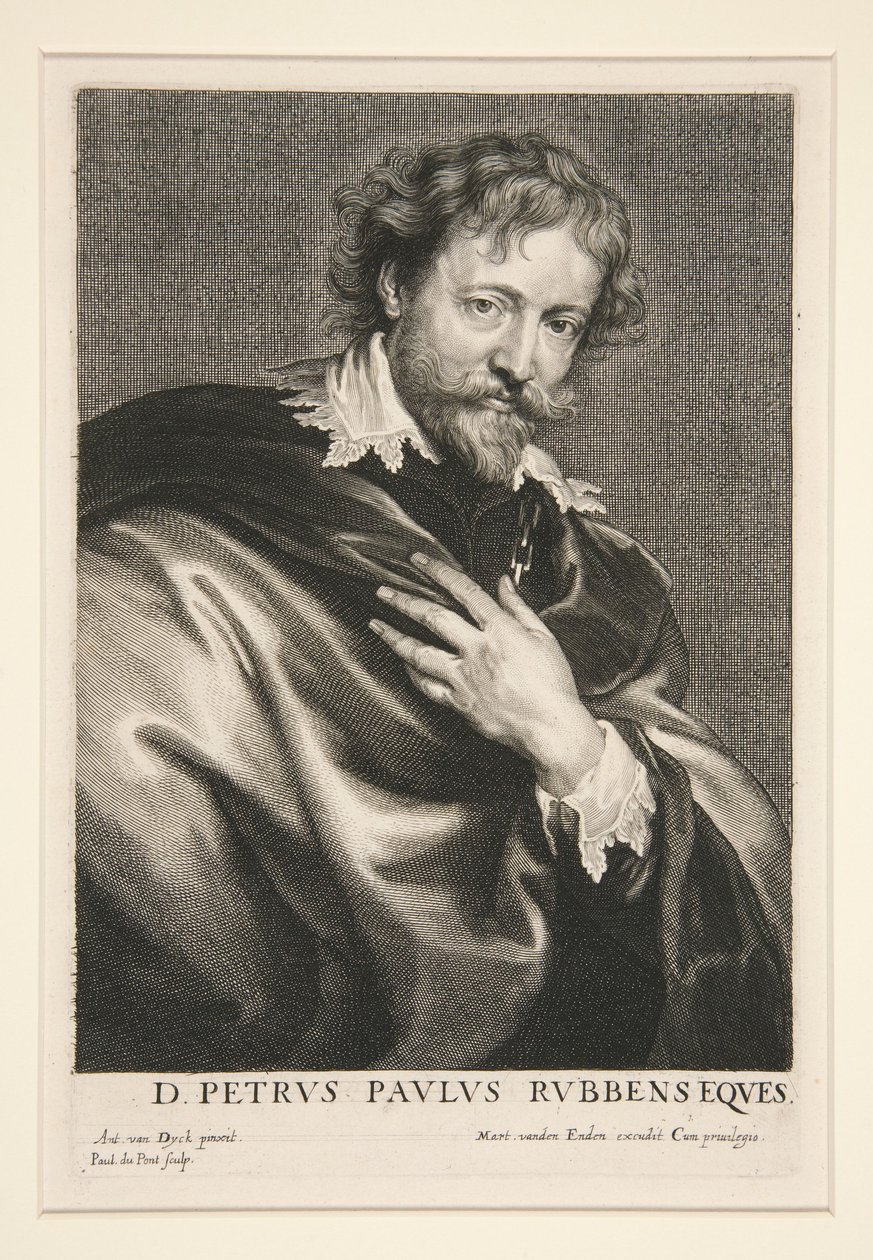 Peter Paul Rubens (1577-1640) - Paulus Pontius