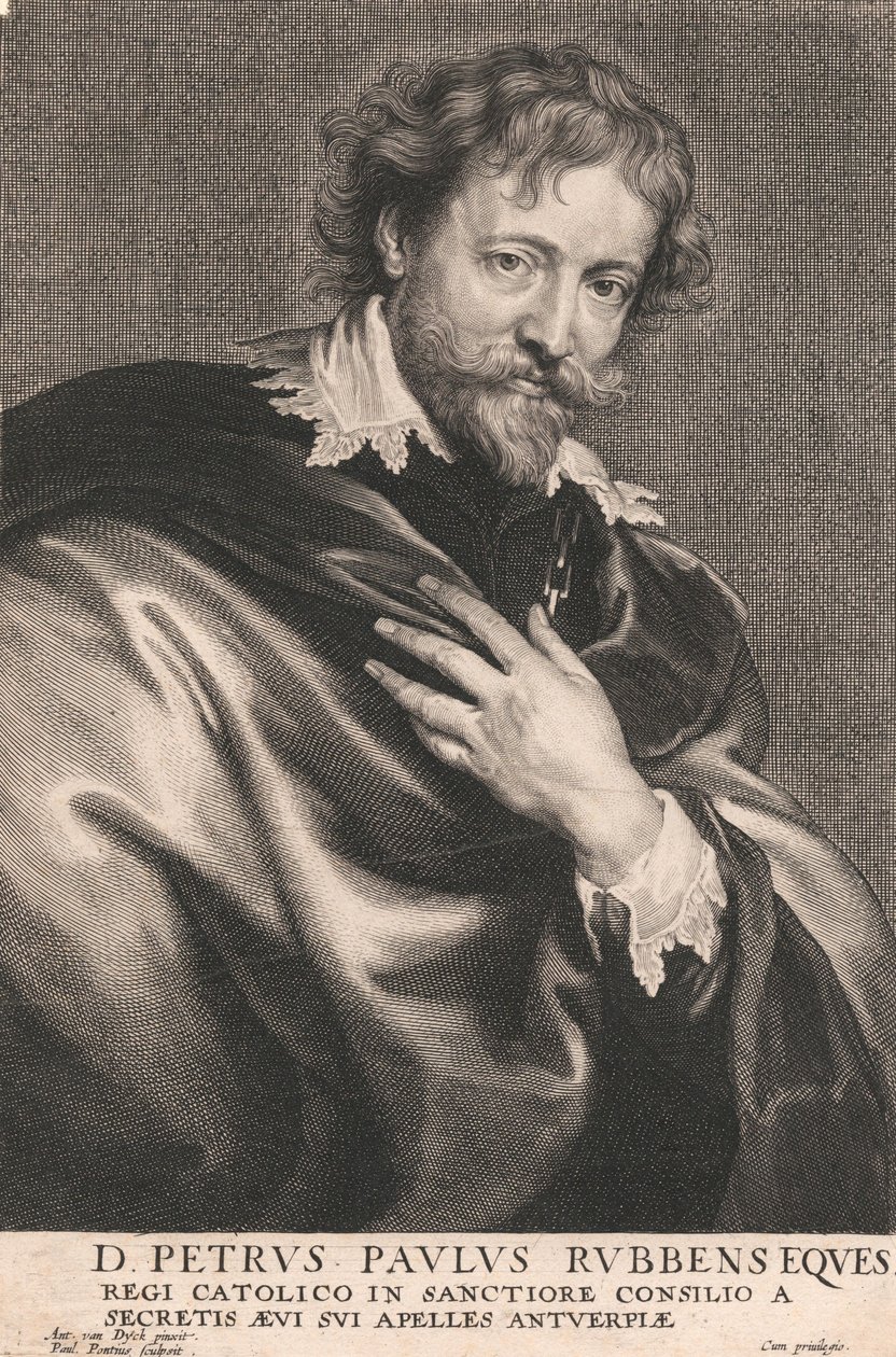 Petrus Paulus Rubbens - Paulus Pontius