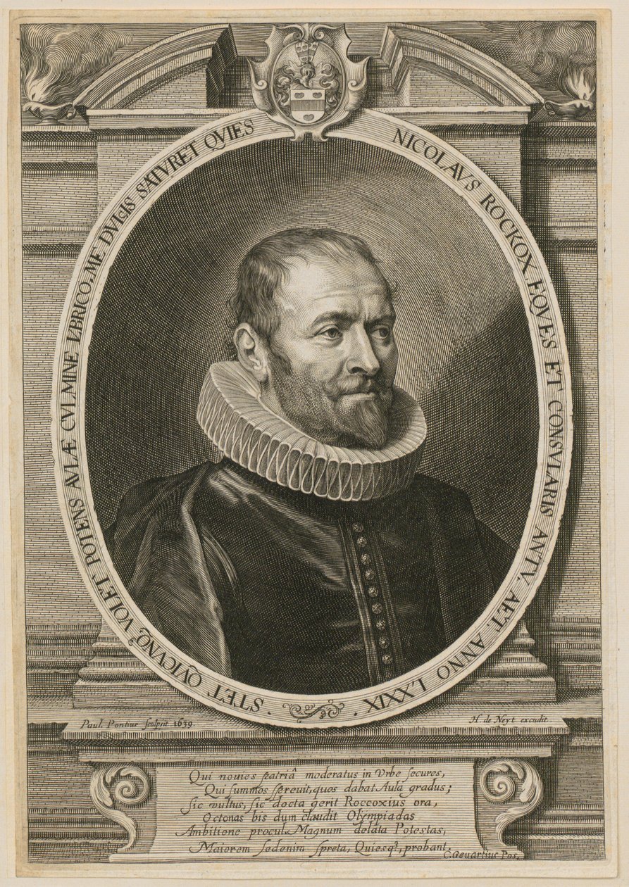 Portrait de Nicolaus Rockox, bourgmestre d