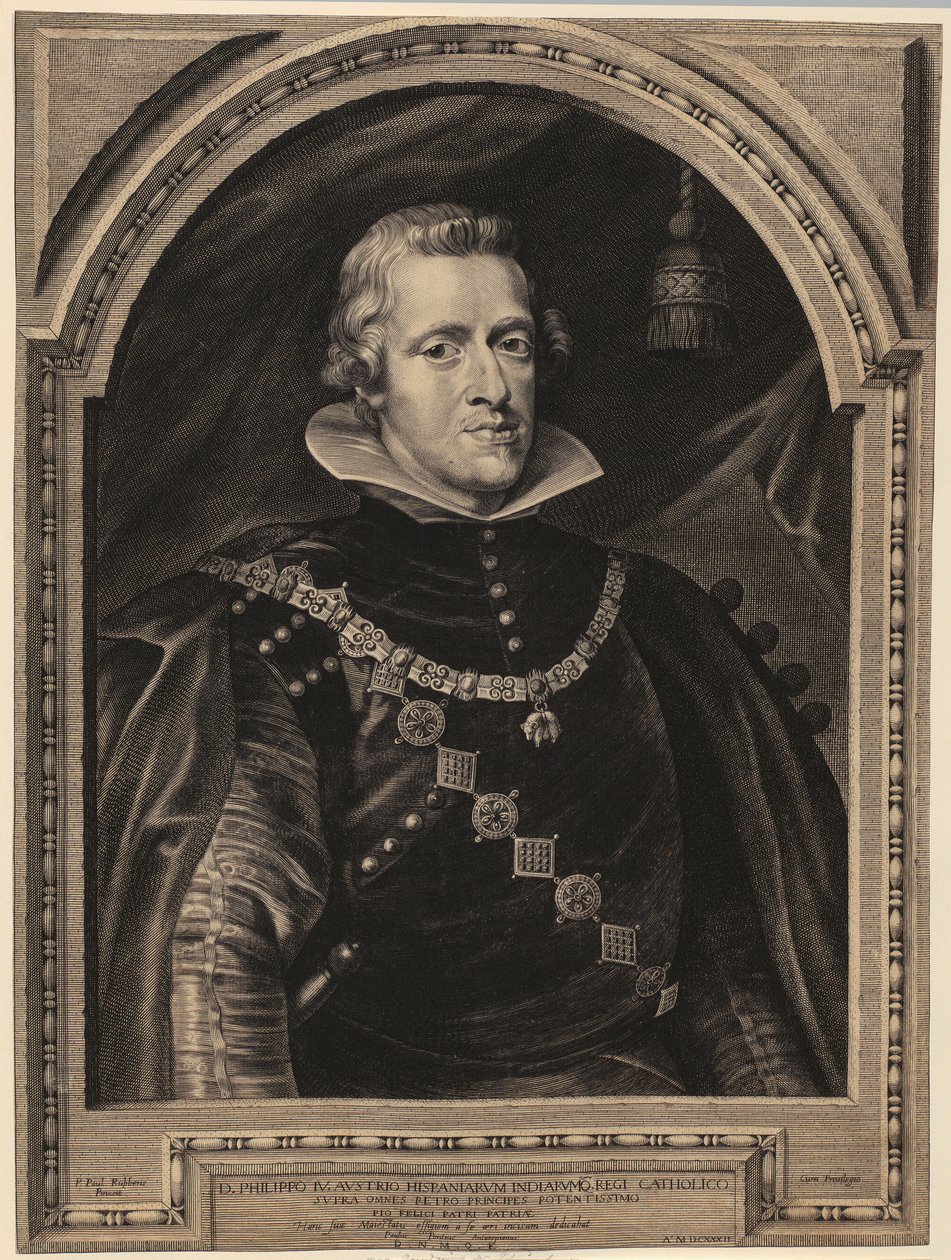 Portrait de Philippe IV, roi d