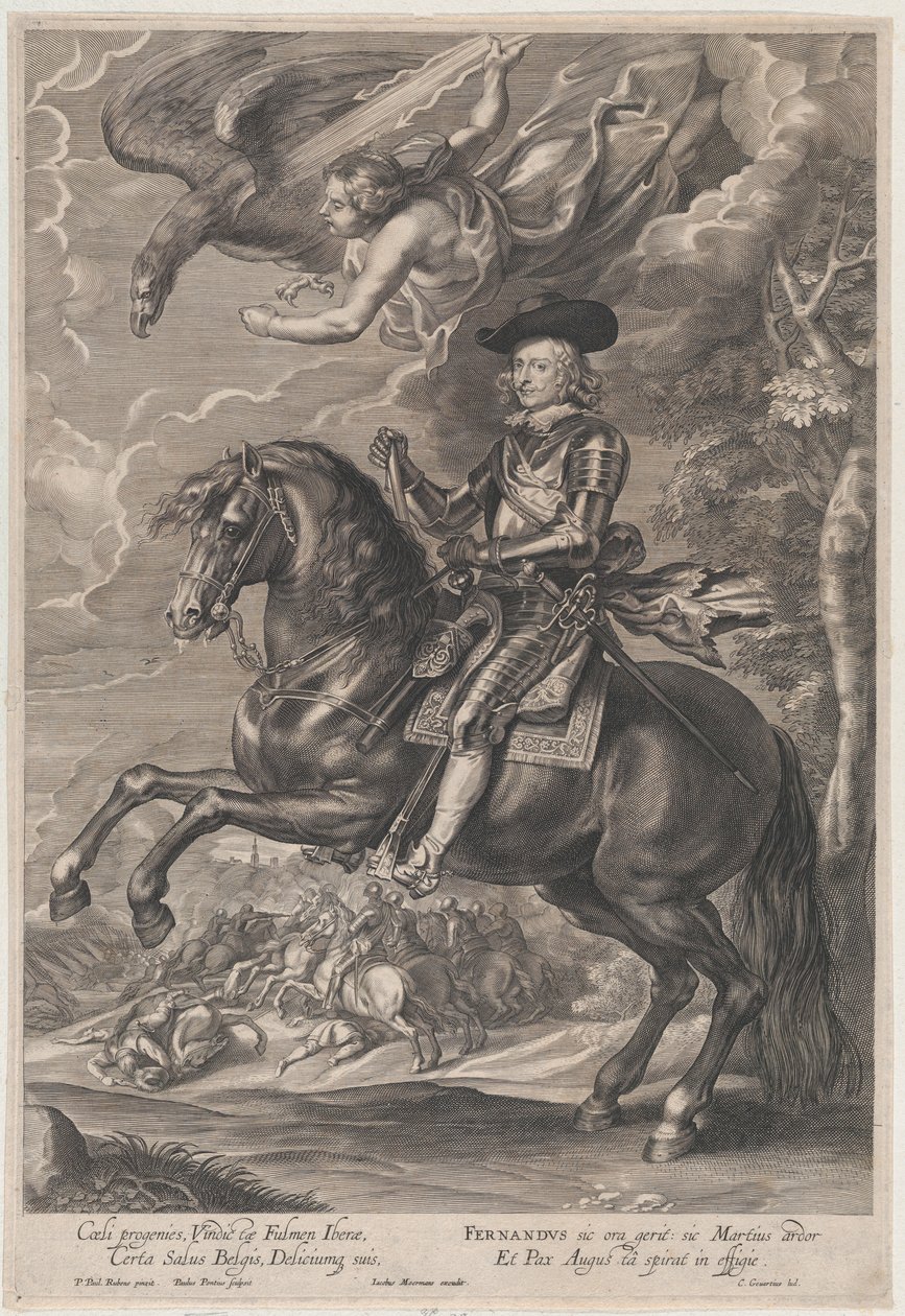Portrait du Cardinal-Infant Ferdinand d
