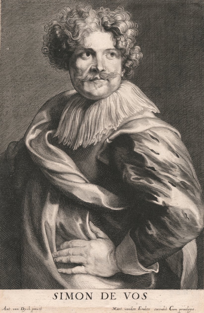 Simon de Vos - Paulus Pontius