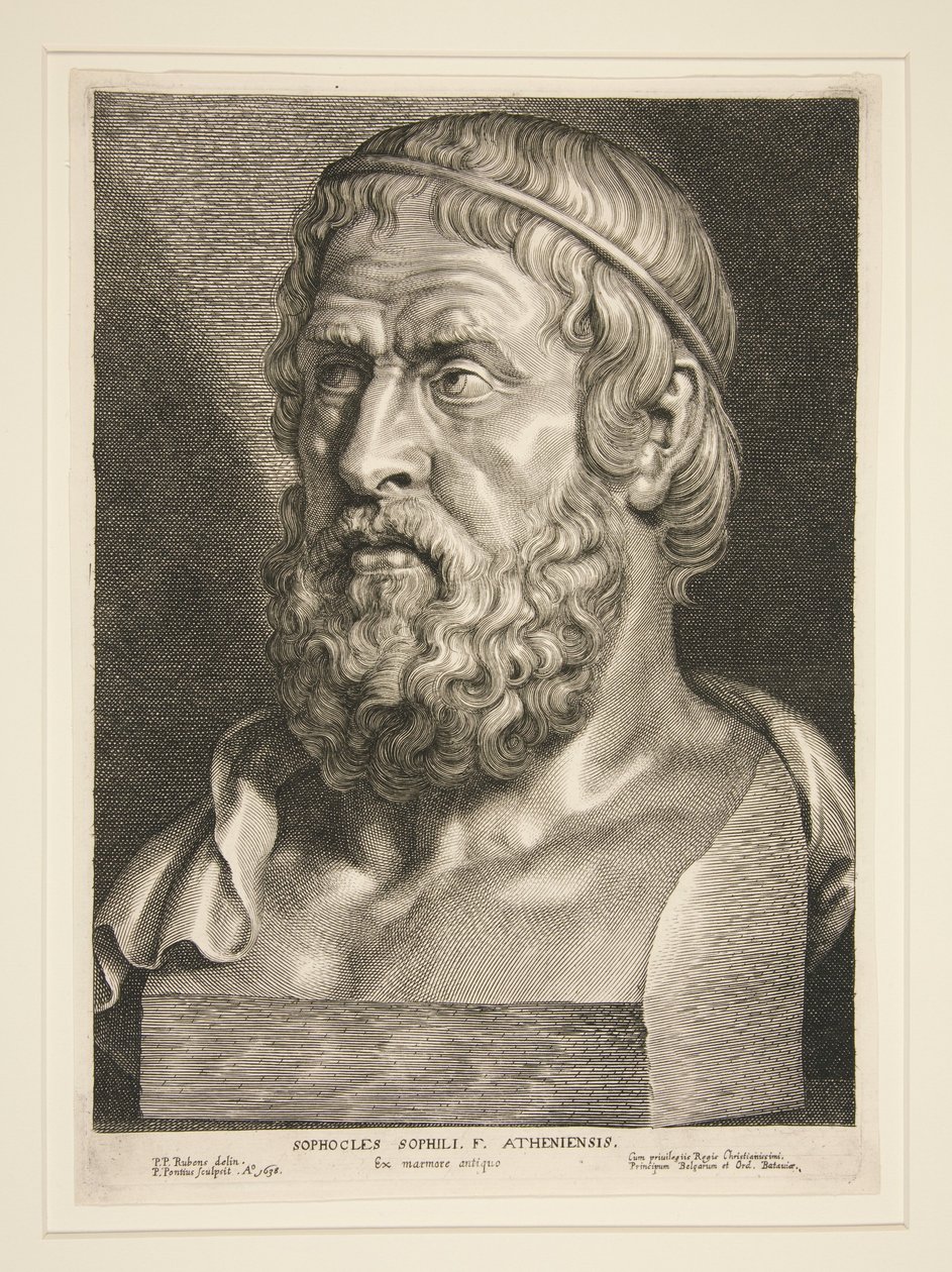 Sophocle - Paulus Pontius
