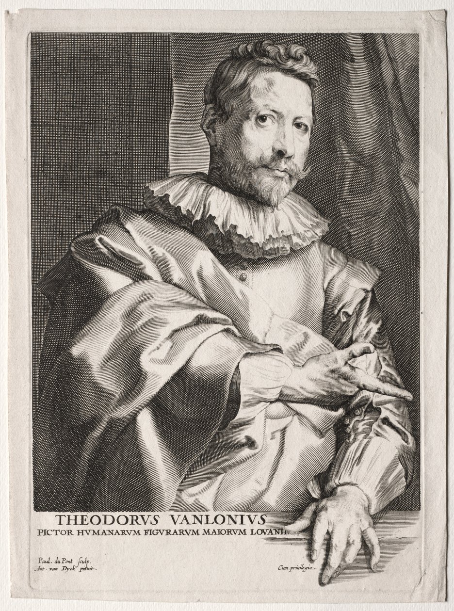 Theodorus VanLonius - Paulus Pontius