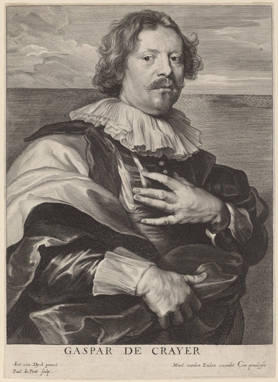 Gaspar de Crayer - Paulus Pontius after Sir Anthony van Dyck