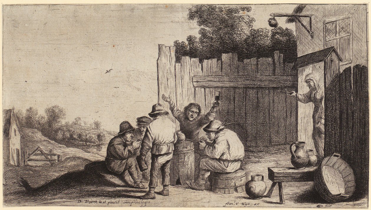 Troupeau de moutons - Paulus Potter