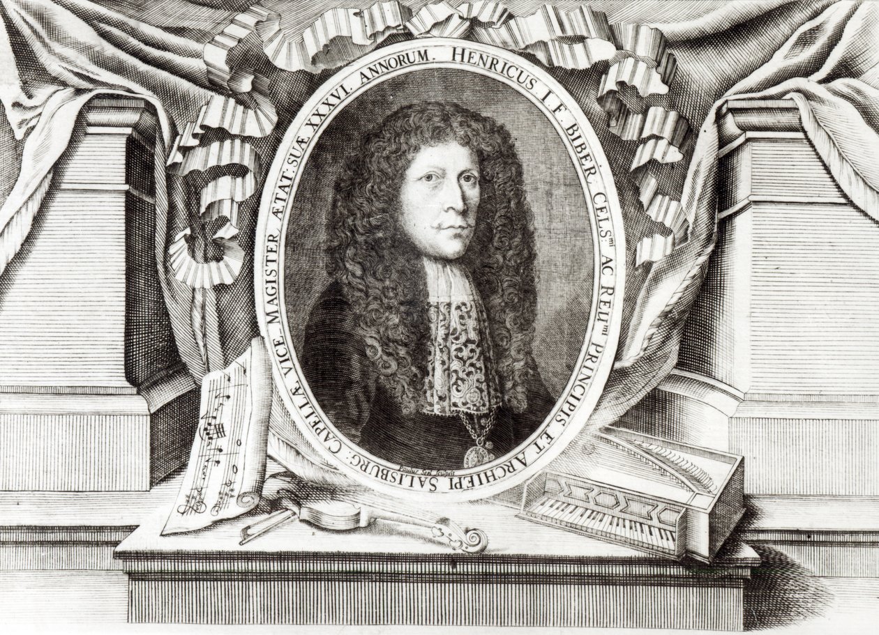 Heinrich Ignaz Franz von Biber (1644-1704) - Paulus Seel