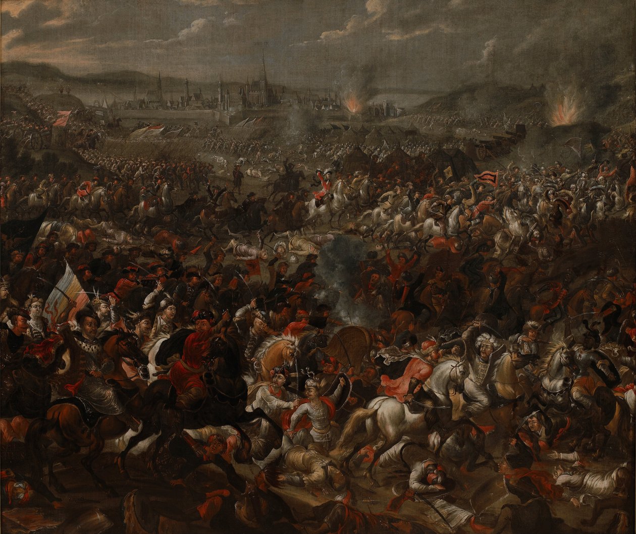 La Bataille de Vienne le 12 septembre 1683 - Pauwel Casteels
