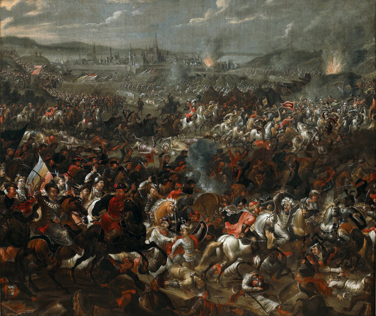 La bataille de Vienne le 12 septembre 1683 - Pauwel Casteels